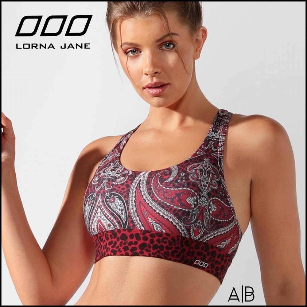 Lorna Jane Bohemian Cardio Sports Bra